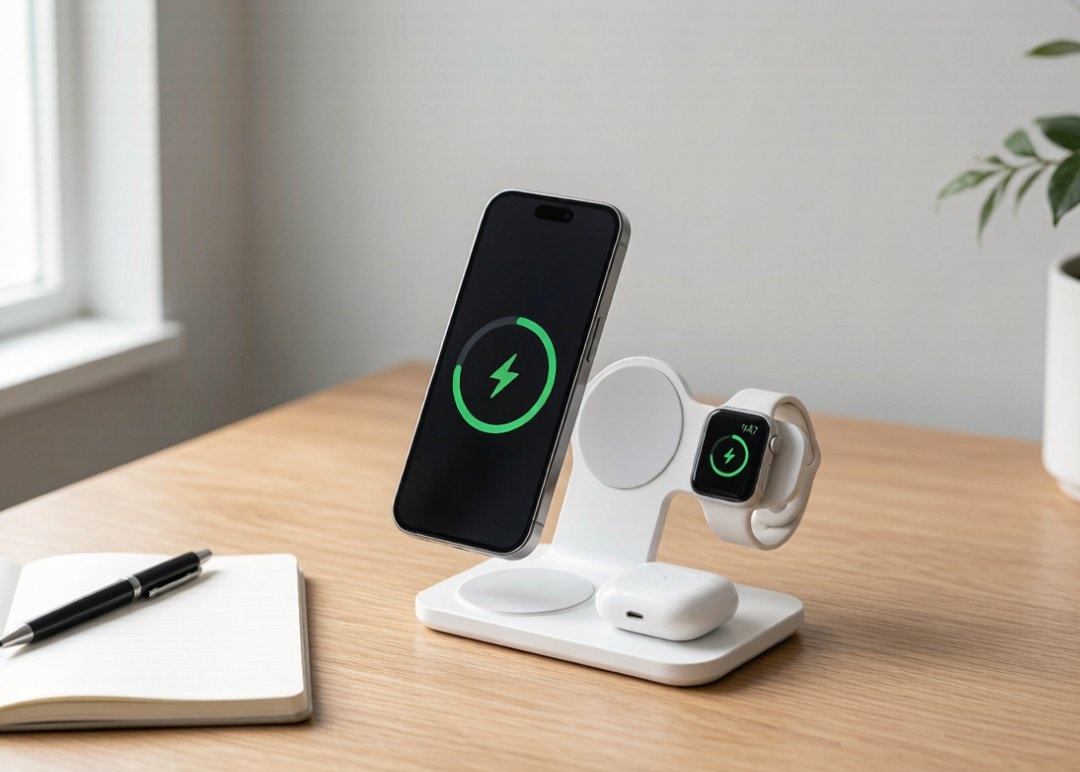 Multi-Device and 3-in-1 Wireless Chargers: How to Choose for Home and Office